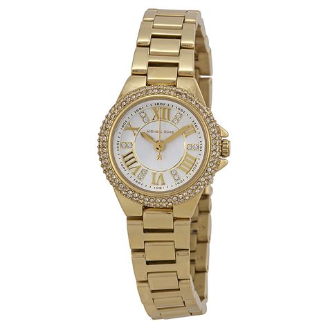 michael kors mk 3252|Amazon.com: Michael Kors Women's Petite Camille Quartz .